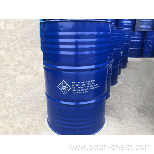 Methylene Chloride 99.9% chemical solvent for medicine